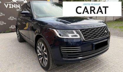 Land Rover Range Rover 2018