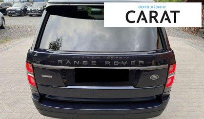 Land Rover Range Rover 2018
