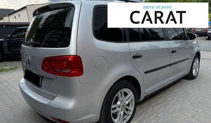 Volkswagen Touran 2014