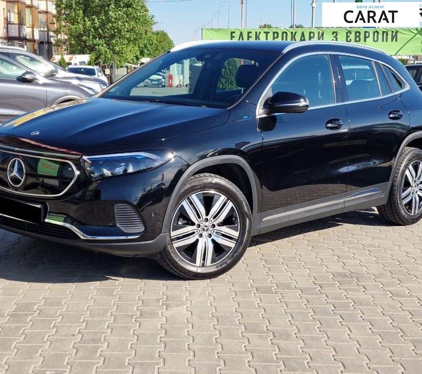 Mercedes-Benz EQA 2021