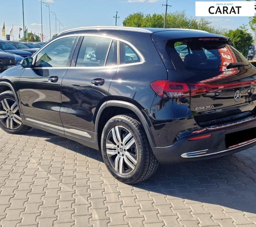 Mercedes-Benz EQA 2021