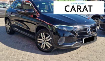 Mercedes-Benz EQA 2021