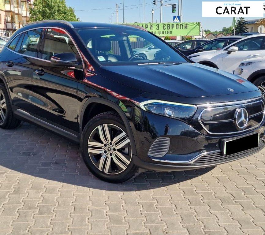 Mercedes-Benz EQA 2021