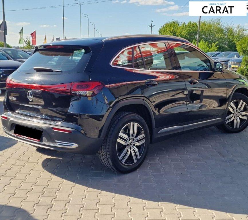 Mercedes-Benz EQA 2021
