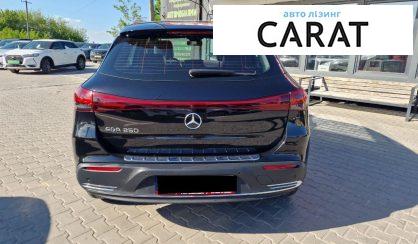 Mercedes-Benz EQA 2021