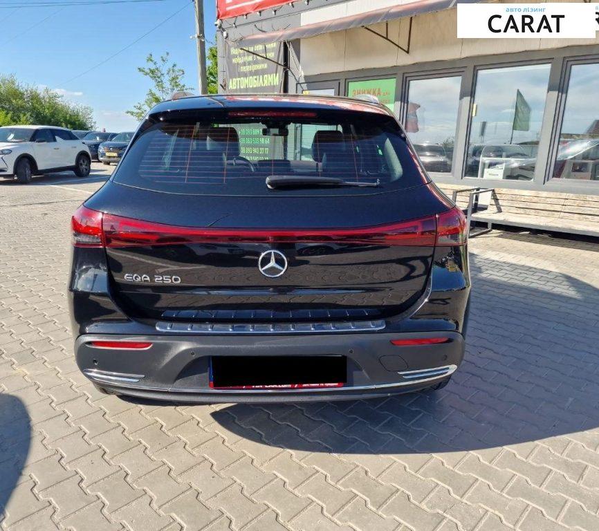 Mercedes-Benz EQA 2021