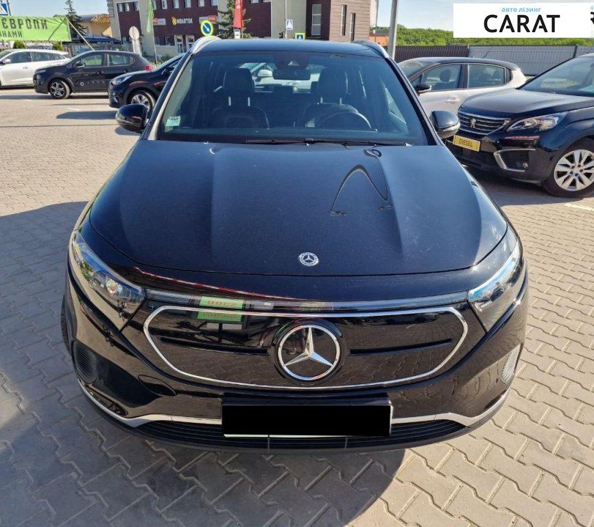Mercedes-Benz EQA 2021