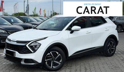 Kia Sportage 2021 - авто лізинг Carat
