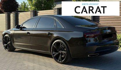 Audi A8 2014
