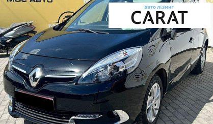 Розглянути Renault Scenic 2012 Renault Scenic 2012 - авто лізинг Carat