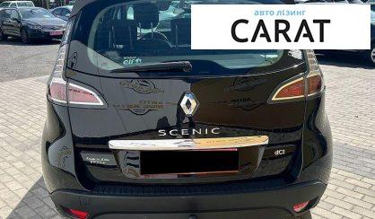 Renault Scenic 2012