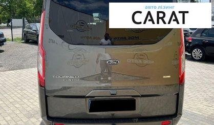 Ford Tourneo Custom 2018