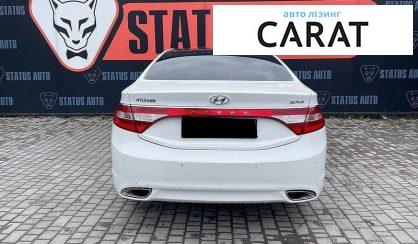Hyundai Azera 2013