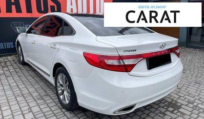 Hyundai Azera 2013