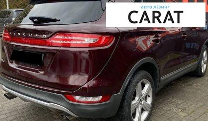 Lincoln MKC 2016