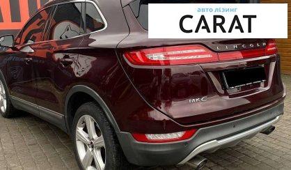Lincoln MKC 2016
