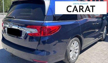 Honda Odyssey 2018