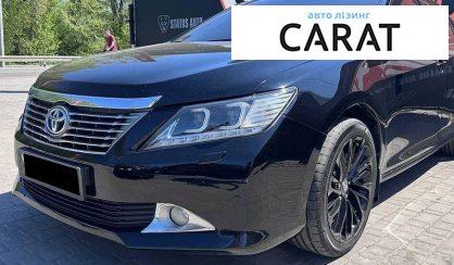 Рассмотреть Toyota Camry 2013 Toyota Camry 2013 - авто лізинг Carat