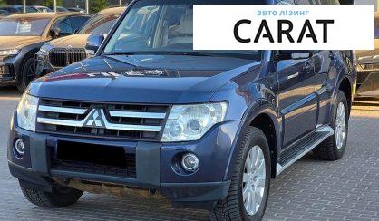 Mitsubishi Pajero 2007