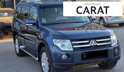Mitsubishi Pajero 2007