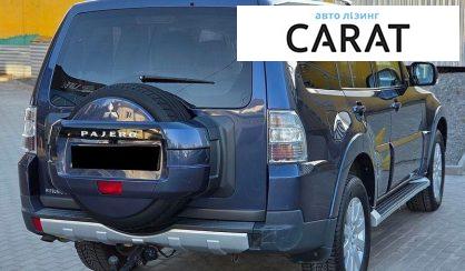 Mitsubishi Pajero 2007