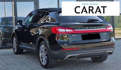 Lincoln MKX 2016