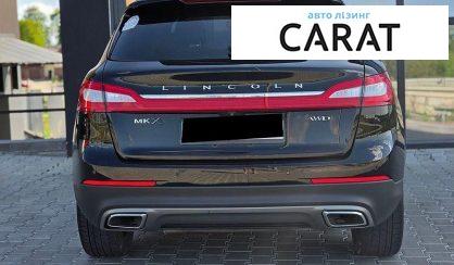 Lincoln MKX 2016