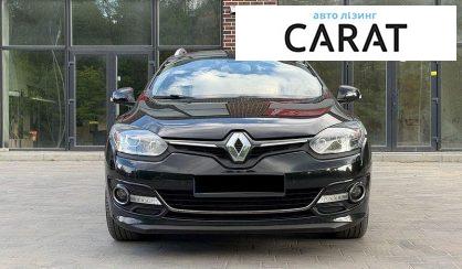 Renault Megane 2014