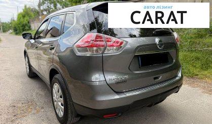 Nissan Rogue 2016
