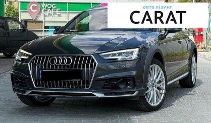 Audi A4 Allroad 2017