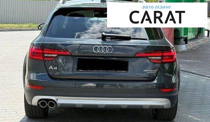 Audi A4 Allroad 2017