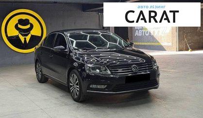 Volkswagen Passat 2013