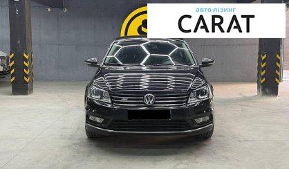 Volkswagen Passat 2013