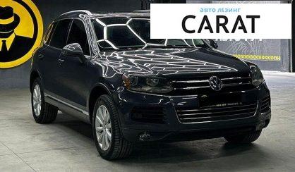 Volkswagen Touareg 2012