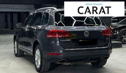 Volkswagen Touareg 2012