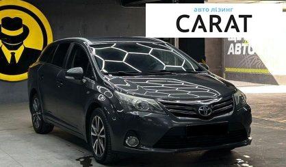 Toyota Avensis 2012