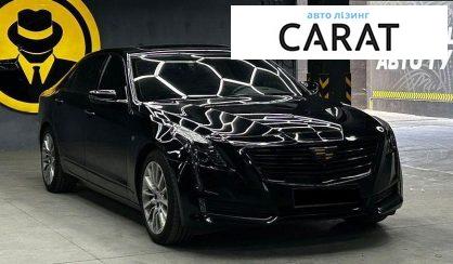 Cadillac CT6 2017