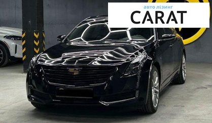 Розглянути Cadillac CT6 2017 Cadillac CT6 2017 - авто лізинг Carat