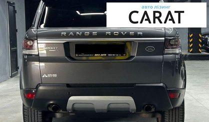 Land Rover Range Rover Sport 2015