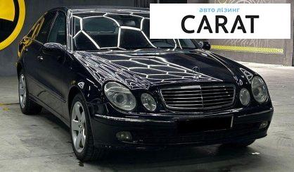 Mercedes-Benz E-Class 2006