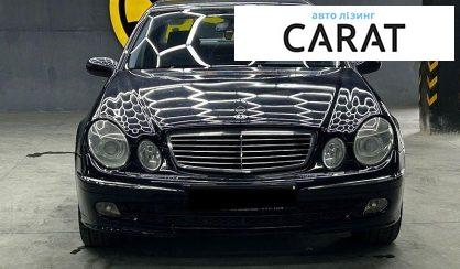 Mercedes-Benz E-Class 2006