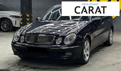 Mercedes-Benz E-Class 2006