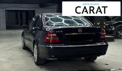 Mercedes-Benz E-Class 2006