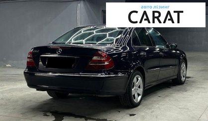 Mercedes-Benz E-Class 2006