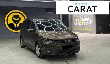 Volkswagen Touran 2011