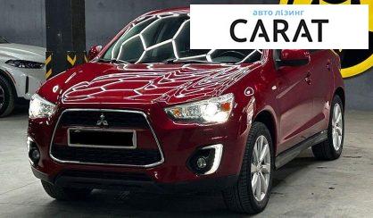 Розглянути Mitsubishi Outlander 2015 Mitsubishi Outlander 2015 - авто лізинг Carat