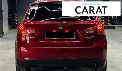 Mitsubishi Outlander 2015