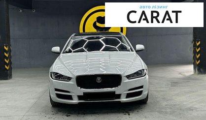 Jaguar XE 2016