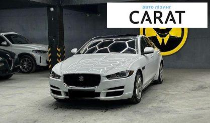 Розглянути Jaguar XE 2016 Jaguar XE 2016 - авто лізинг Carat