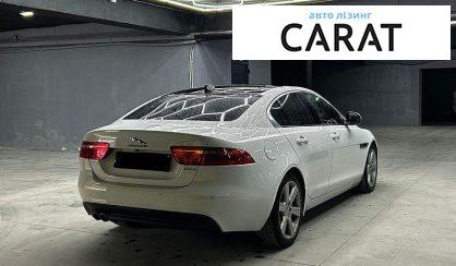 Jaguar XE 2016